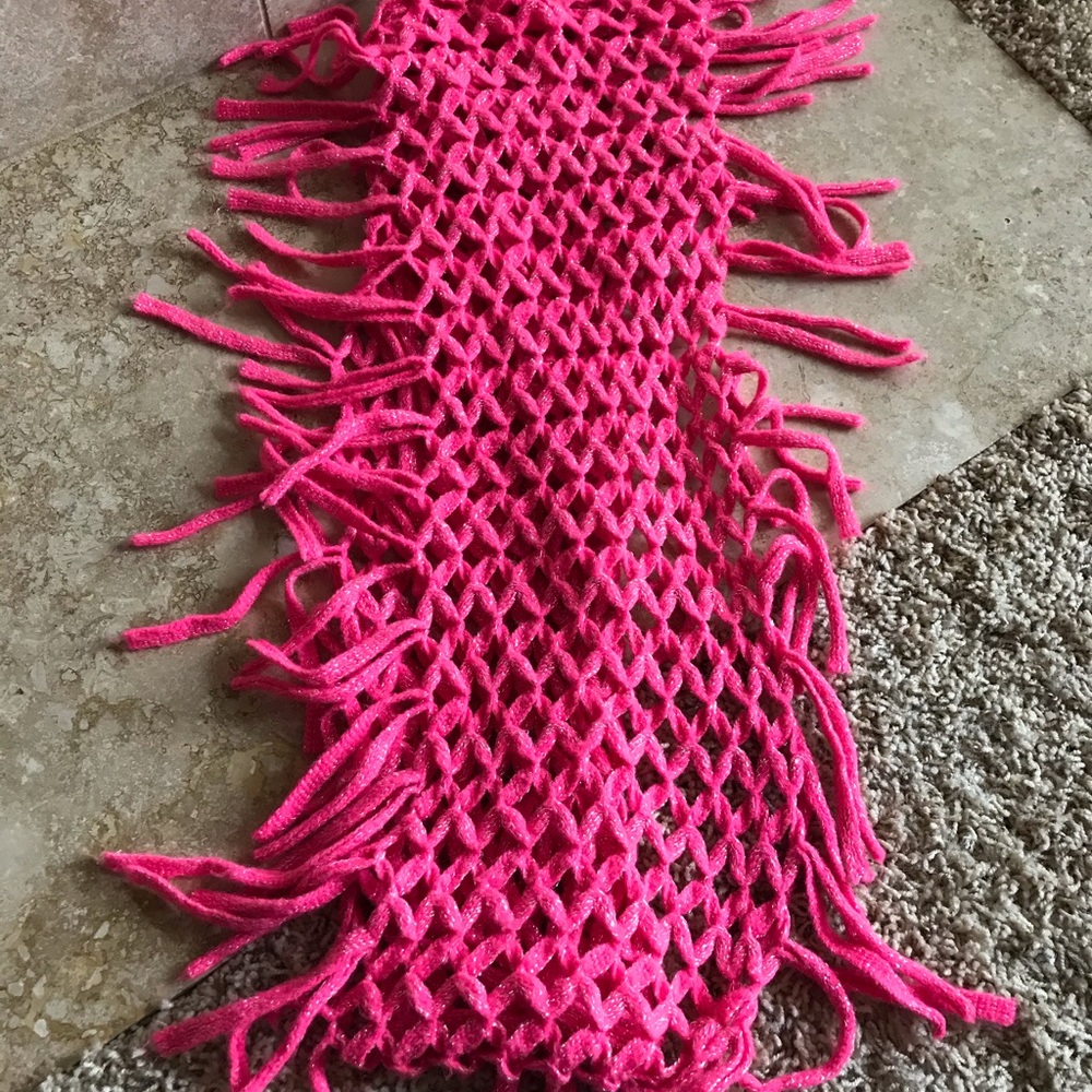 Kid’s Pink Infinity Scarf